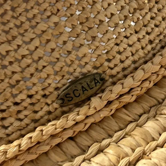 Scala Women's Natural Straw Hat - Picture 5 of 5